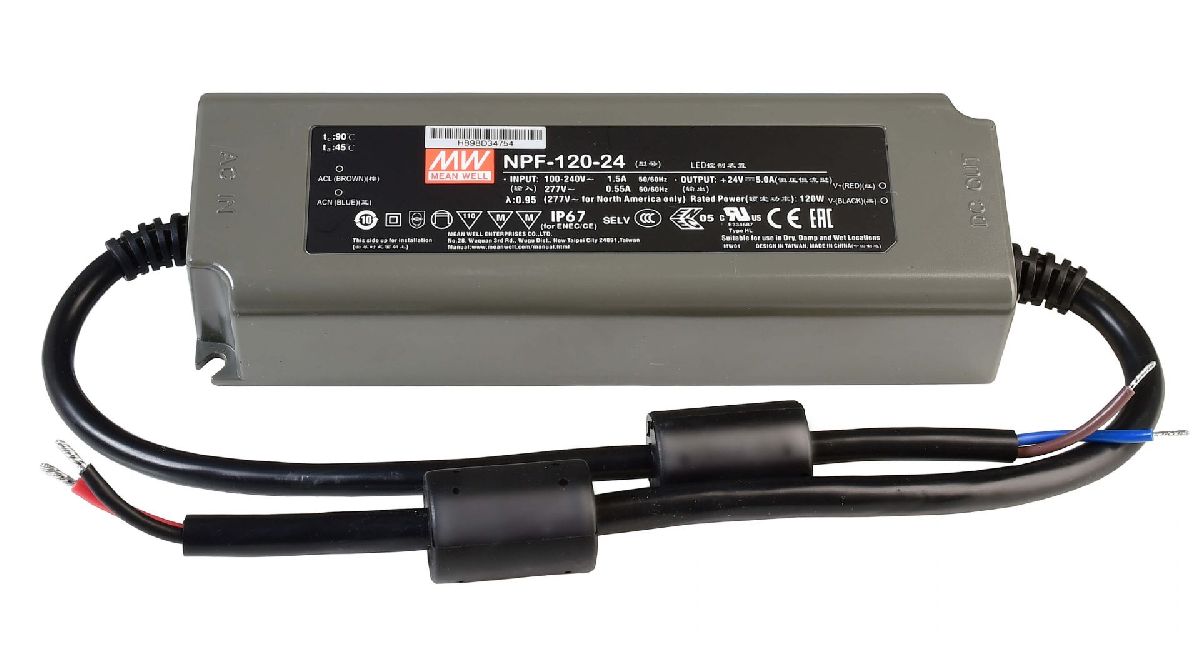Блок питания Deko-Light Power supply 120Вт 90-305В IP20 872104 в Санкт-Петербурге