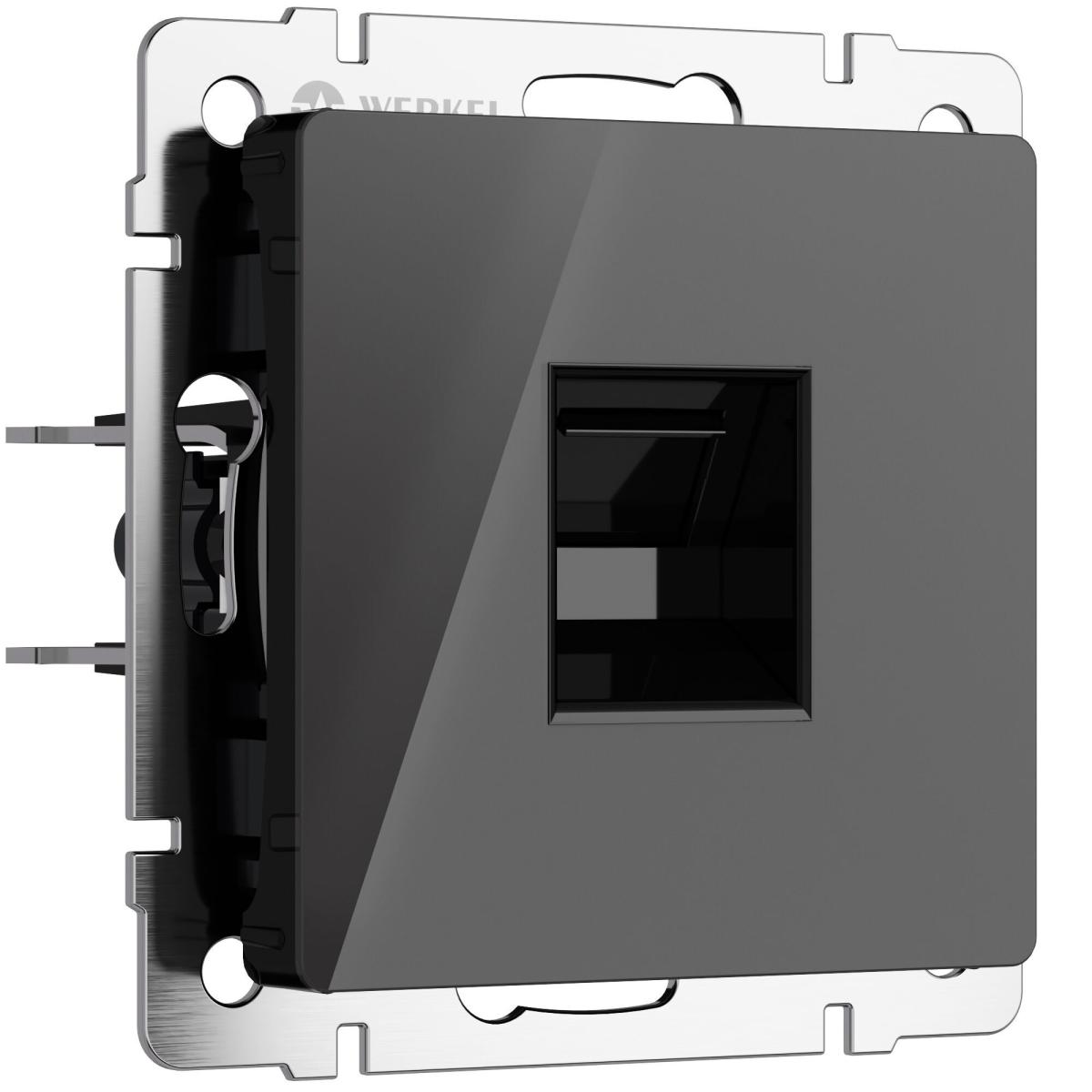 Розетка Ethernet RJ-45 Werkel 4690389197758 W1181048 a064046 в Санкт-Петербурге