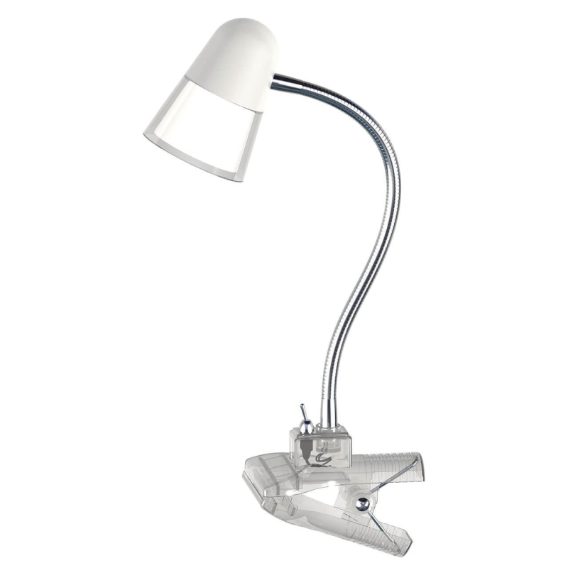 Настольная светодиодная лампа Horoz Bilge белая 049-008-0003 (HL014L) HRZ00000713 в Санкт-Петербурге