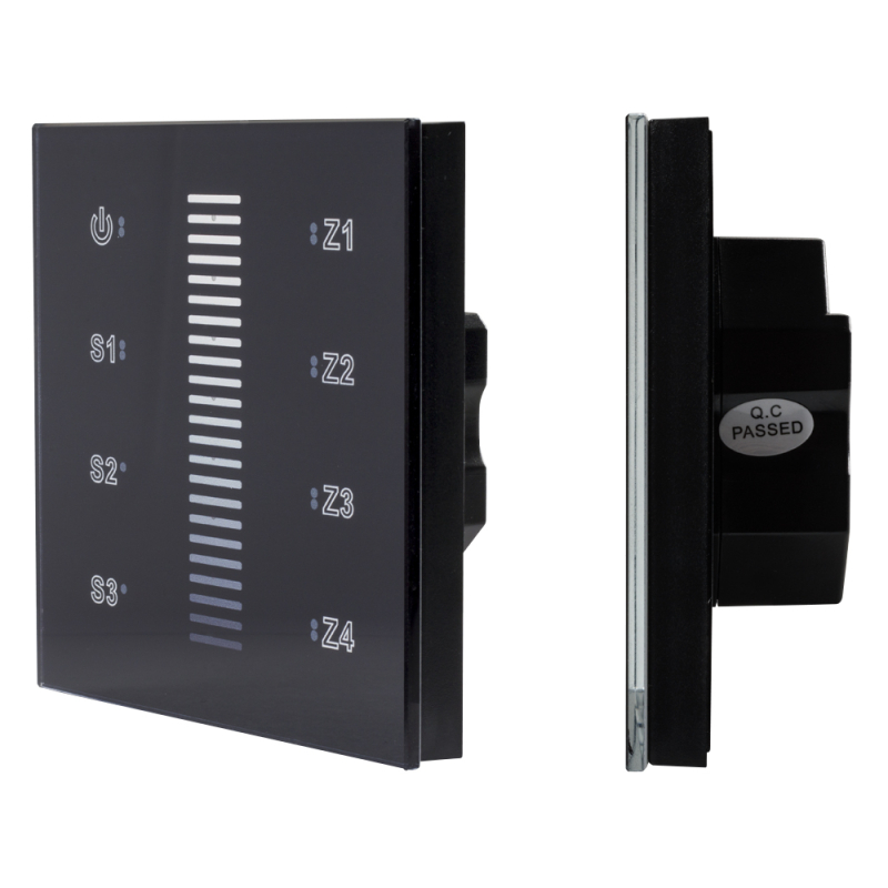 Сенсорная панель Arlight DALI-901-11-ADDR-3SC-DIM-DT6-IN Black BUS 037189 в Санкт-Петербурге