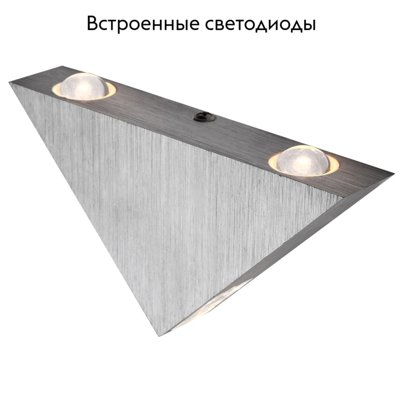 Настенный светодиодный светильник Globo Gordon 7601 в #REGION_NAME_DECLINE_PP#