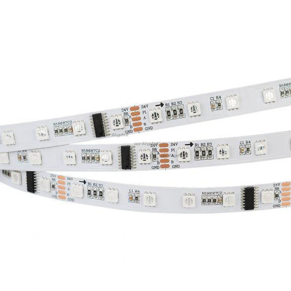 Светодиодная лента Arlight DMX-5000 24V RGB (5060, 300 LEDx6) 024455 в Санкт-Петербурге