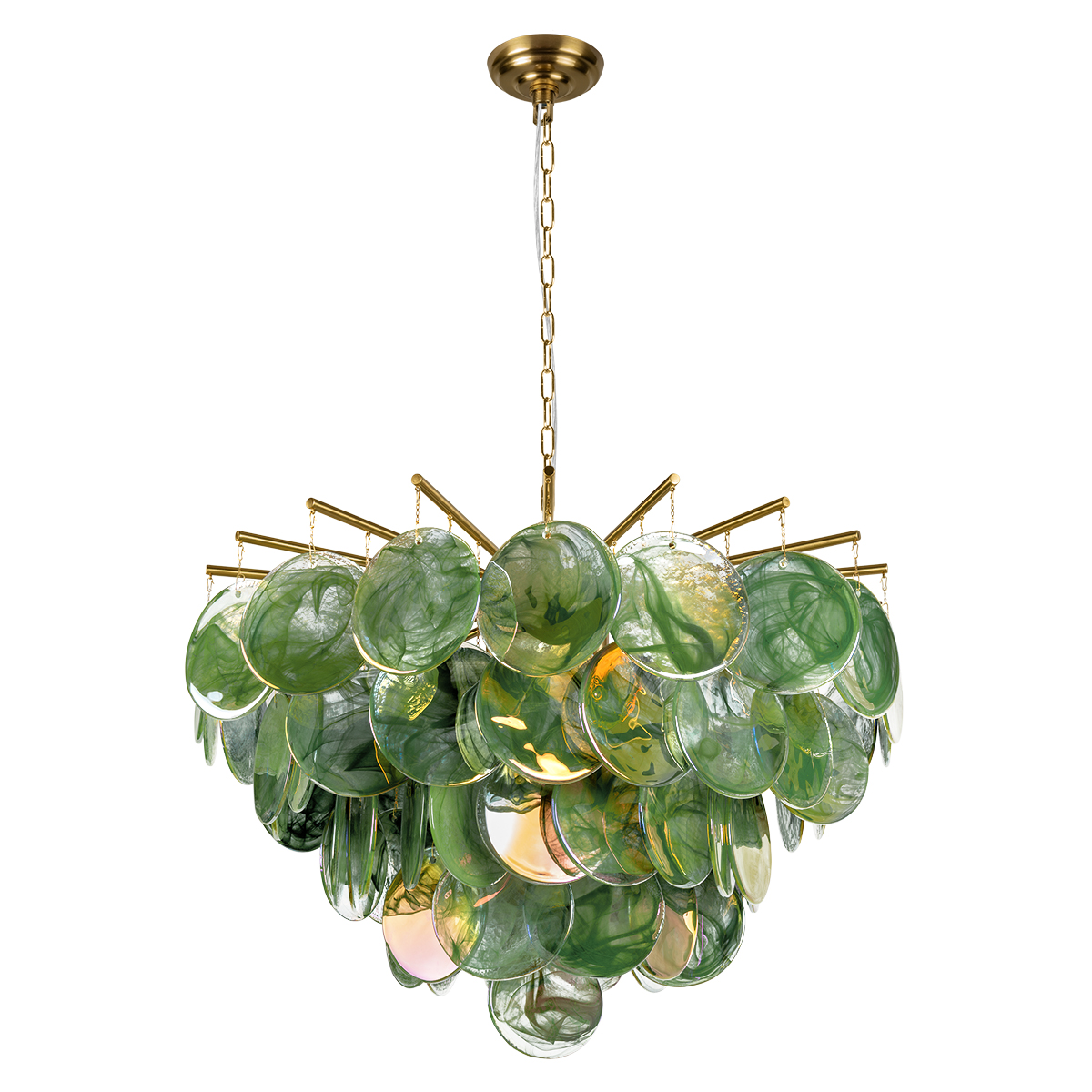 Подвесная люстра LOFT IT Lolly 10492/800 Green в #REGION_NAME_DECLINE_PP#