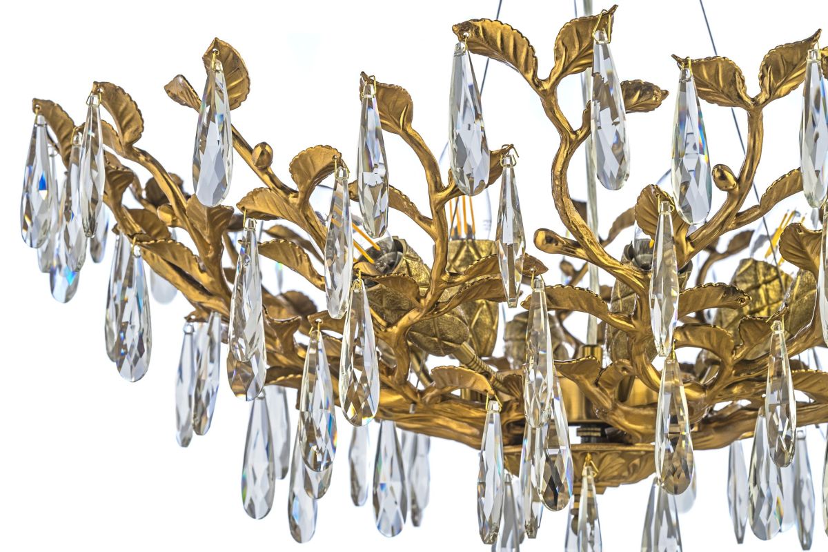Подвесная люстра Dio D'Arte Elite Acerra E 1.5.60.100 G в Санкт-Петербурге