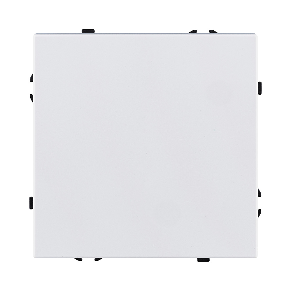 Выключатель 1-клавишный перекрестный 10А/250В, белый глянцевый Kollinger Eclipse EC-003WG в #REGION_NAME_DECLINE_PP#