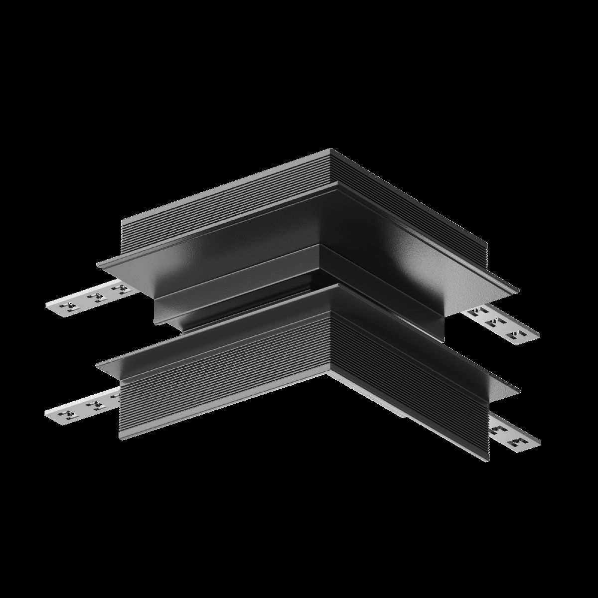 Угловой коннектор внешний Maytoni Accessories for tracks TRA004OCL-22B в Санкт-Петербурге