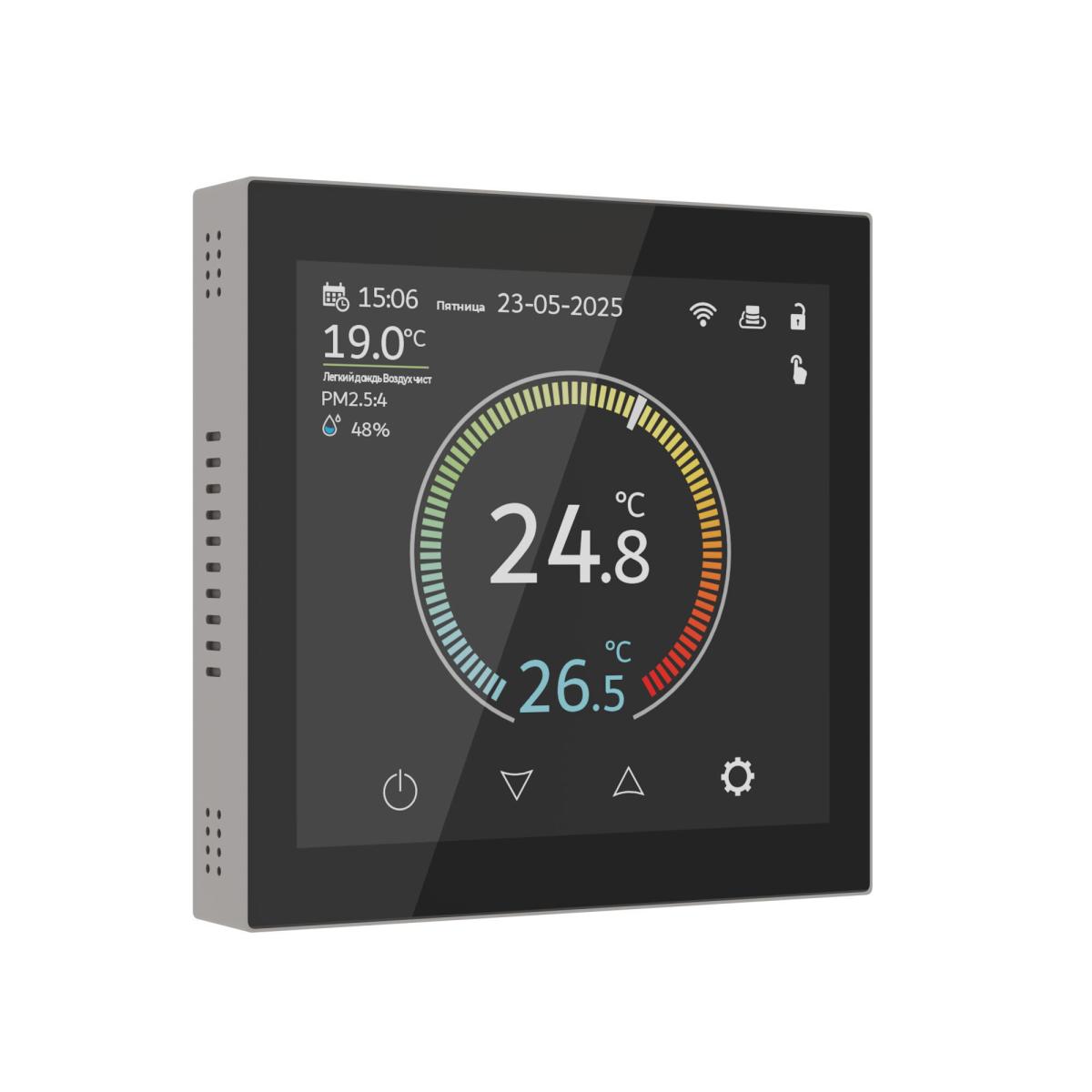 Умный сенсорный терморегулятор с LCD дисплеем Werkel 4690389218347 a071605 в Санкт-Петербурге