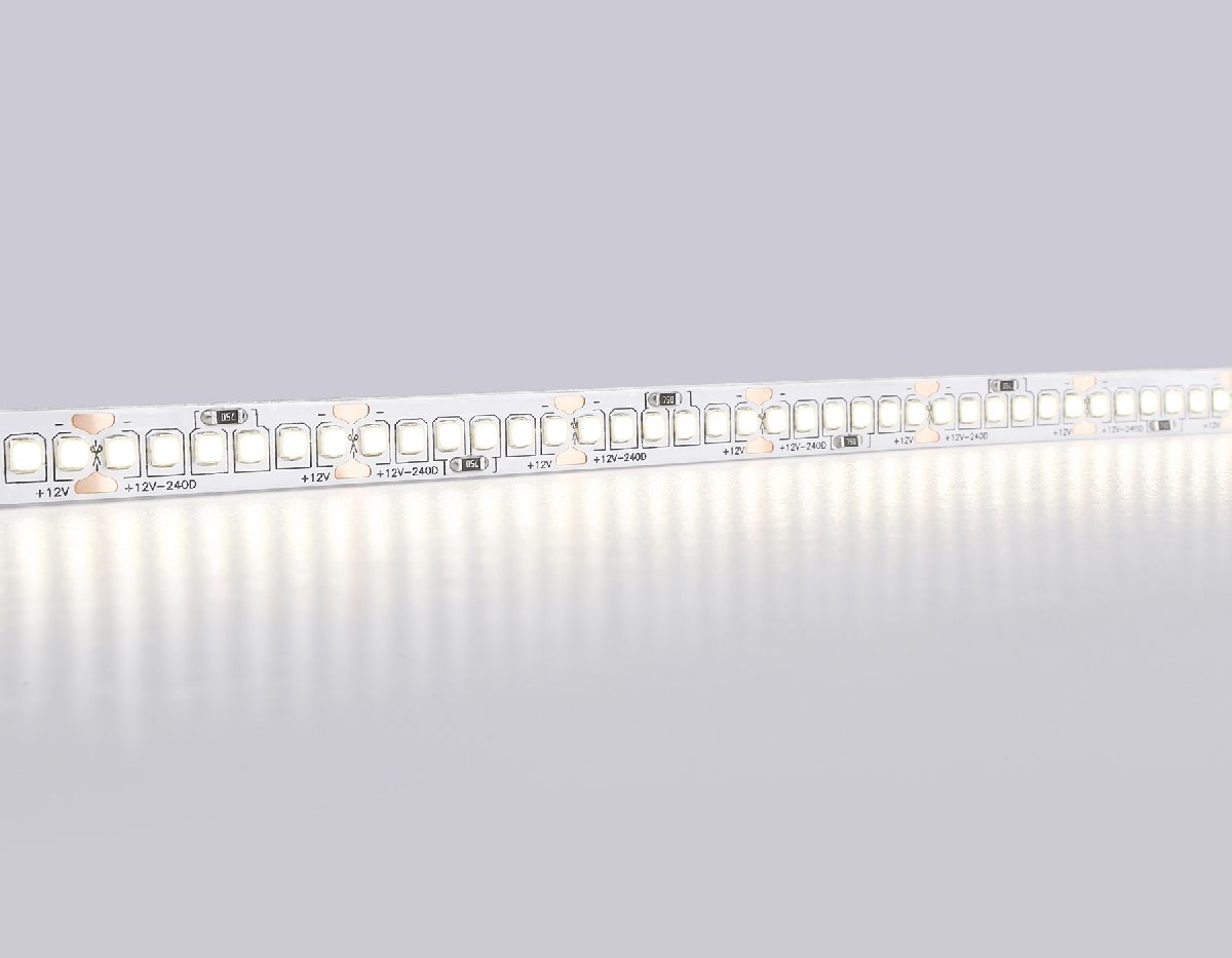 Светодиодная лента Ambrella Light LED Strip 12В 2835 19,2Вт/м 4500K 5м IP20 GS1502 в Санкт-Петербурге