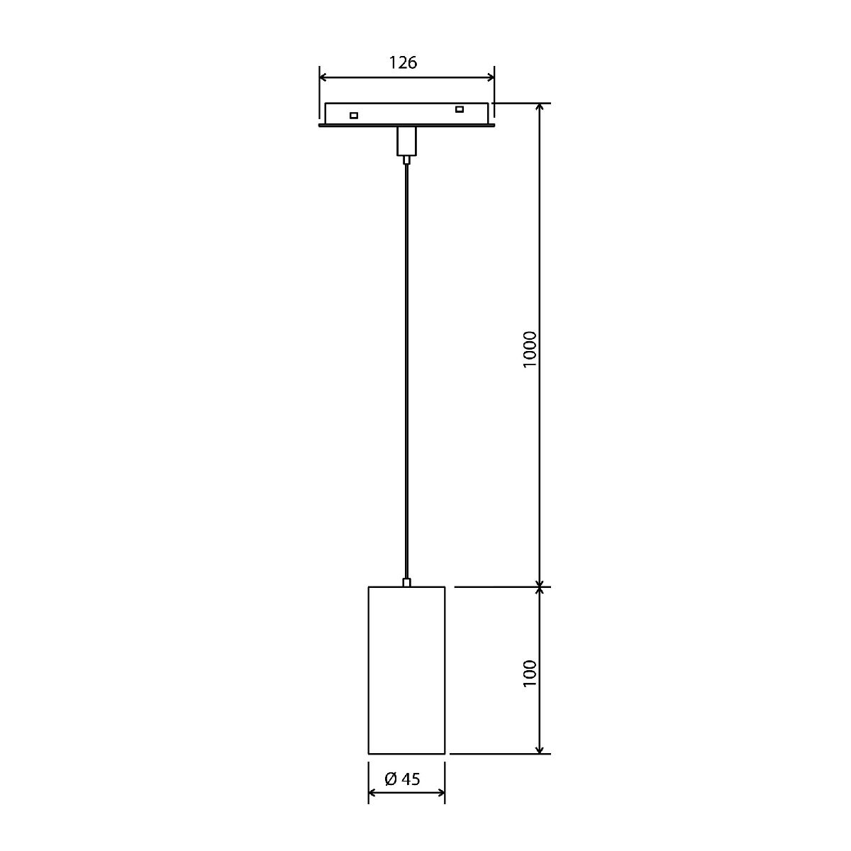 Трековый подвесной магнитный светильник Elektrostandard Slim magnetic 85519/01 4690389195136 a063426 в Санкт-Петербурге