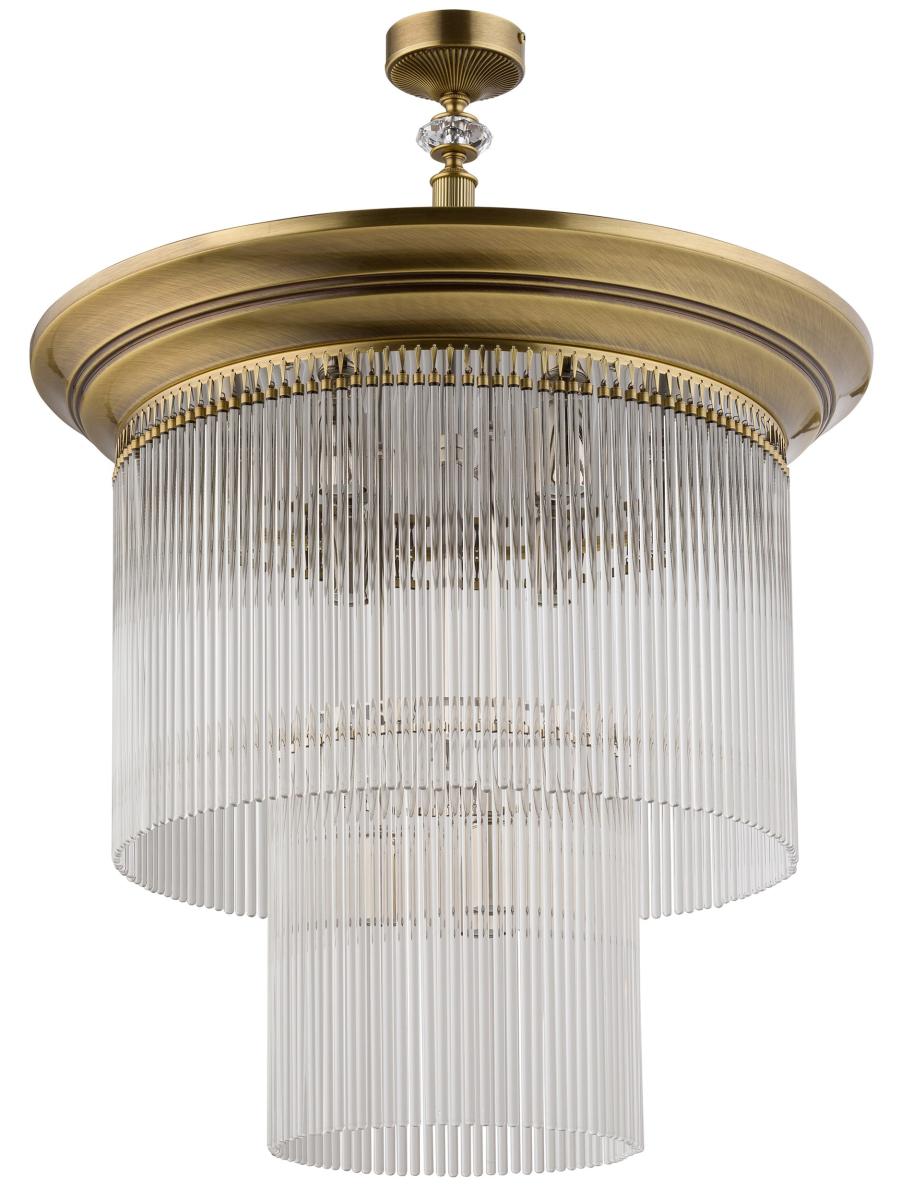 Люстра на штанге Kutek Fiore FIO-PL-9(P)600/270 в #REGION_NAME_DECLINE_PP#