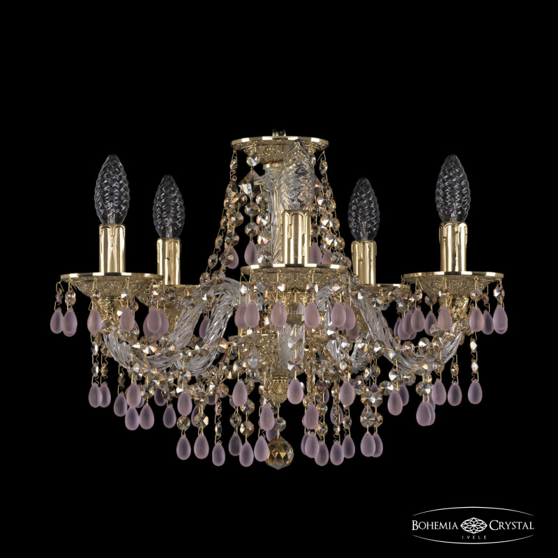 Подвесная люстра Bohemia Ivele Crystal 16110/5/141 G V7010 R777 в Санкт-Петербурге