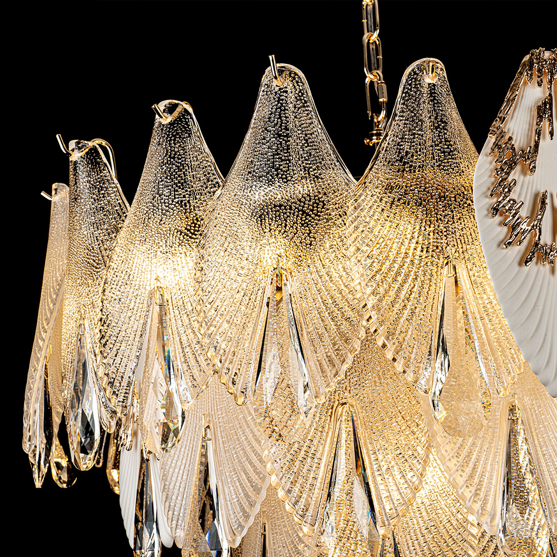 Подвесная люстра Modelux ML.6228.600 GD в Санкт-Петербурге