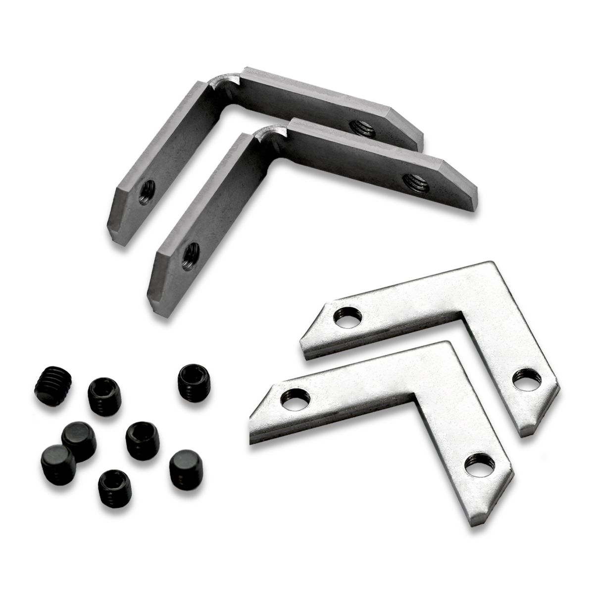 Уголок 90 (комплект 2 гор.+2 верт.+ 8 винтов) для ST015.129.03, ST003.129.04 ST Luce Skyline 220 ST015.179.02.1 в Санкт-Петербурге