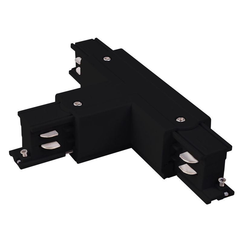 Коннектор Т-образный левый Elektrostandard TRC-1-3-TL-BK 4690389112485 в Санкт-Петербурге