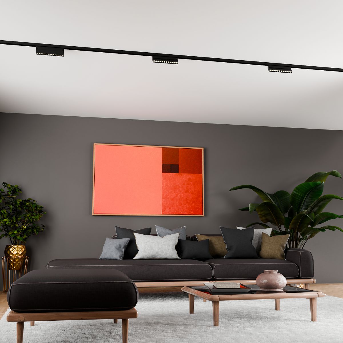 Трековый магнитный светильник Lightera Startrek 220 LE174TRL-12B3K в Санкт-Петербурге