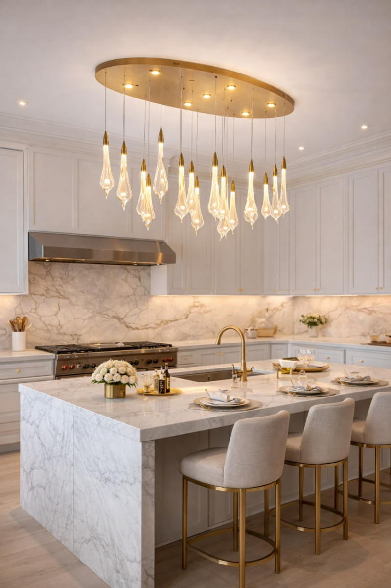 Подвесной светильник Modelux ML.89181.18 BS в #REGION_NAME_DECLINE_PP#