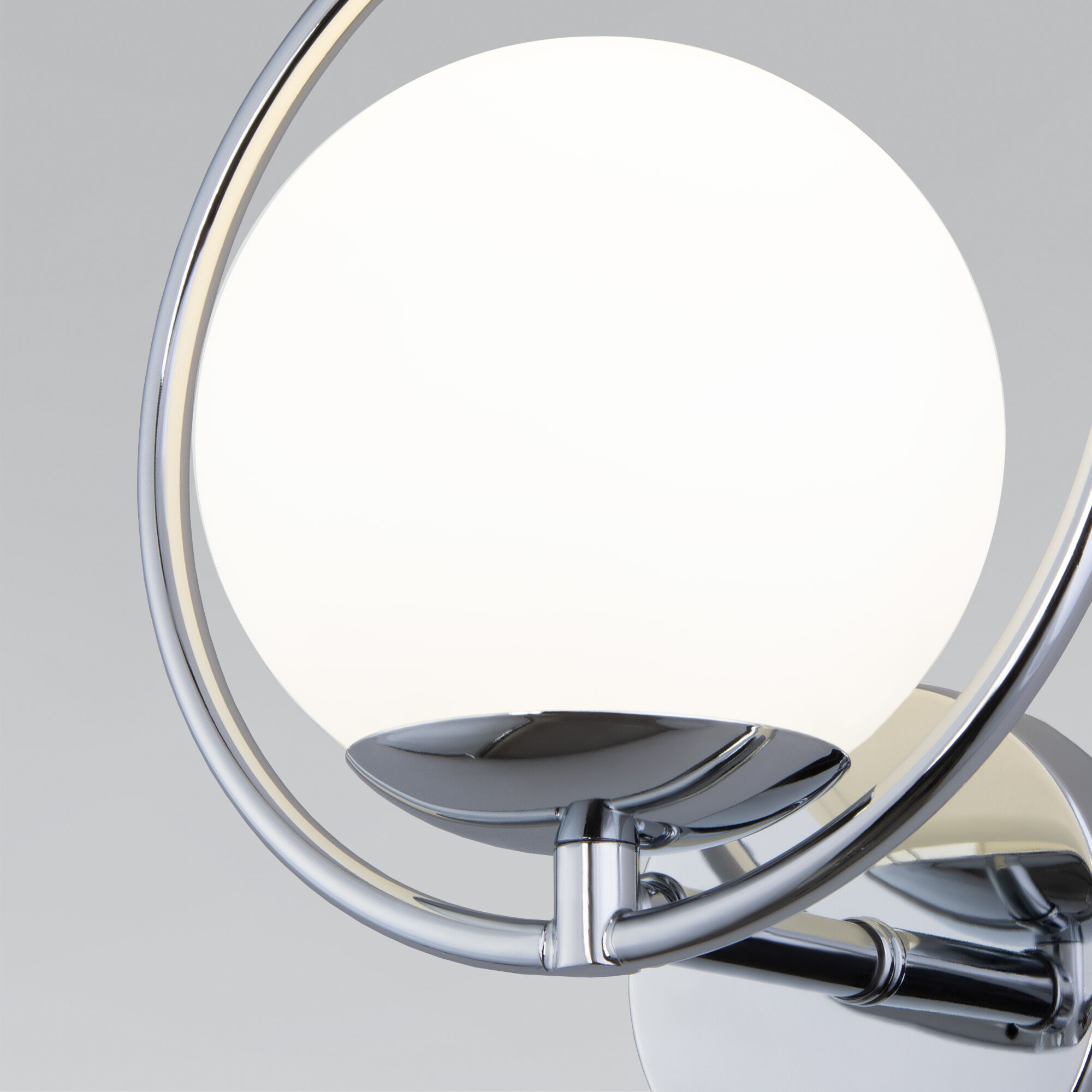 Бра Eurosvet Ringo 50289 хром a060910 в Санкт-Петербурге