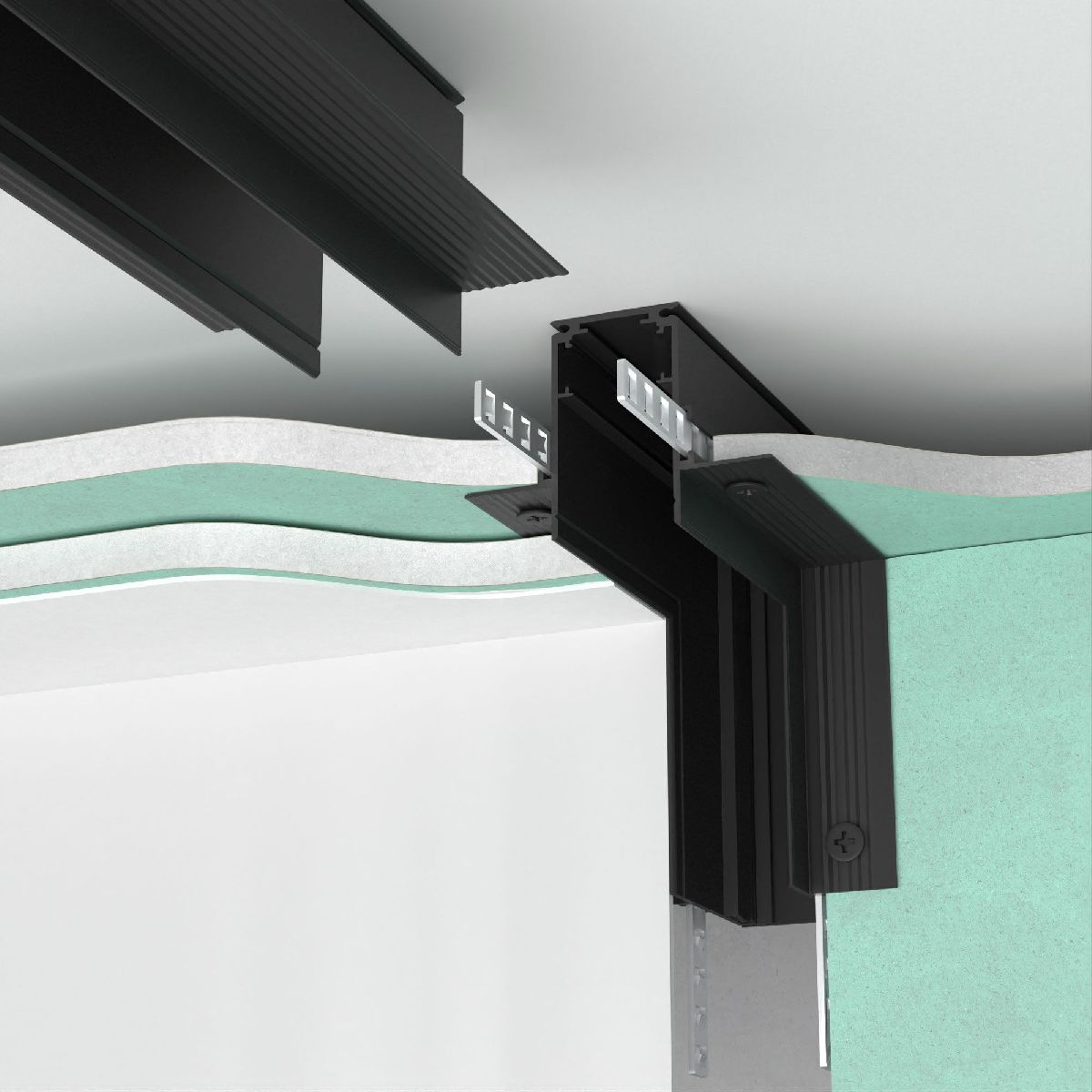 Коннектор угловой внутренний для встраиваемого шинопровода Elektrostandard Slim Magnetic 4690389206702 85213/00 a067506 в Санкт-Петербурге