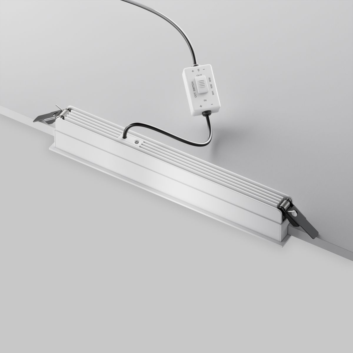 Встраиваемый светильник Maytoni Parete DL100-12W2.7-3-4K-W в Санкт-Петербурге