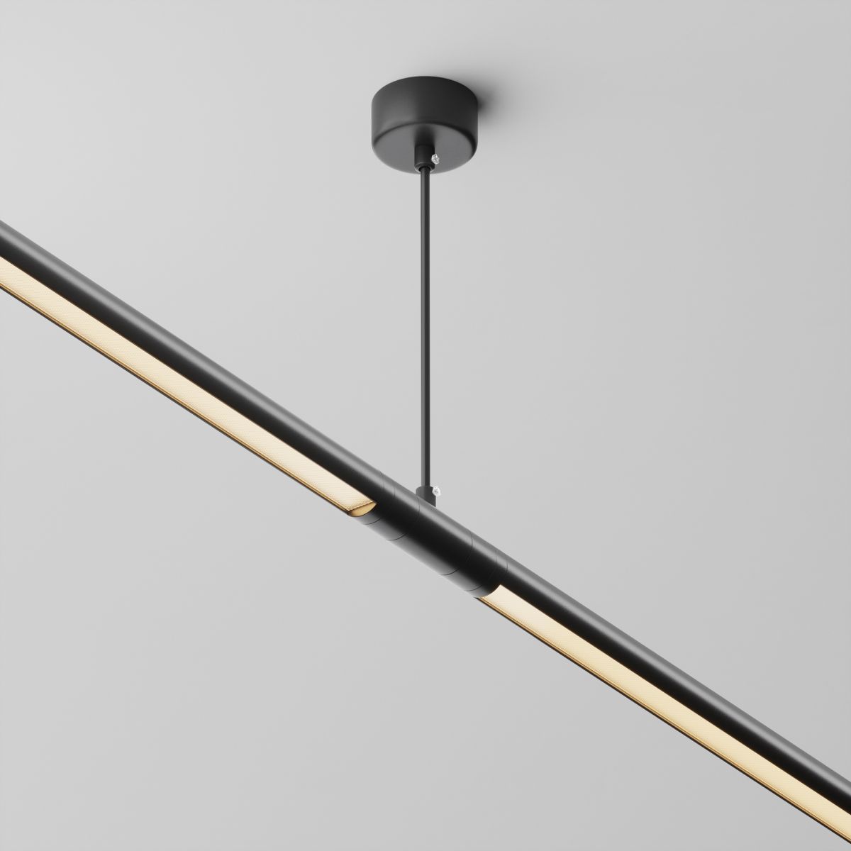 Прямой коннектор с вводом питания Maytoni Shelf CA013IC-P-B в Санкт-Петербурге