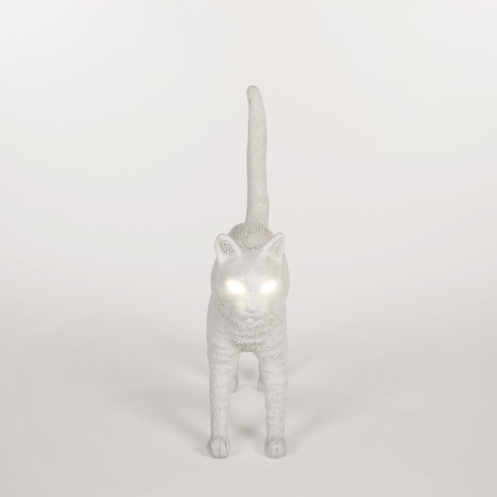 Настольная лампа Seletti Cat Lamp 15040 в #REGION_NAME_DECLINE_PP#