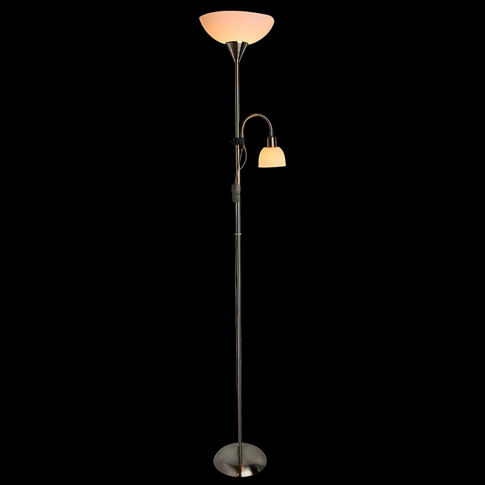 Торшер Arte Lamp Duetto A9569PN-2SS в #REGION_NAME_DECLINE_PP#