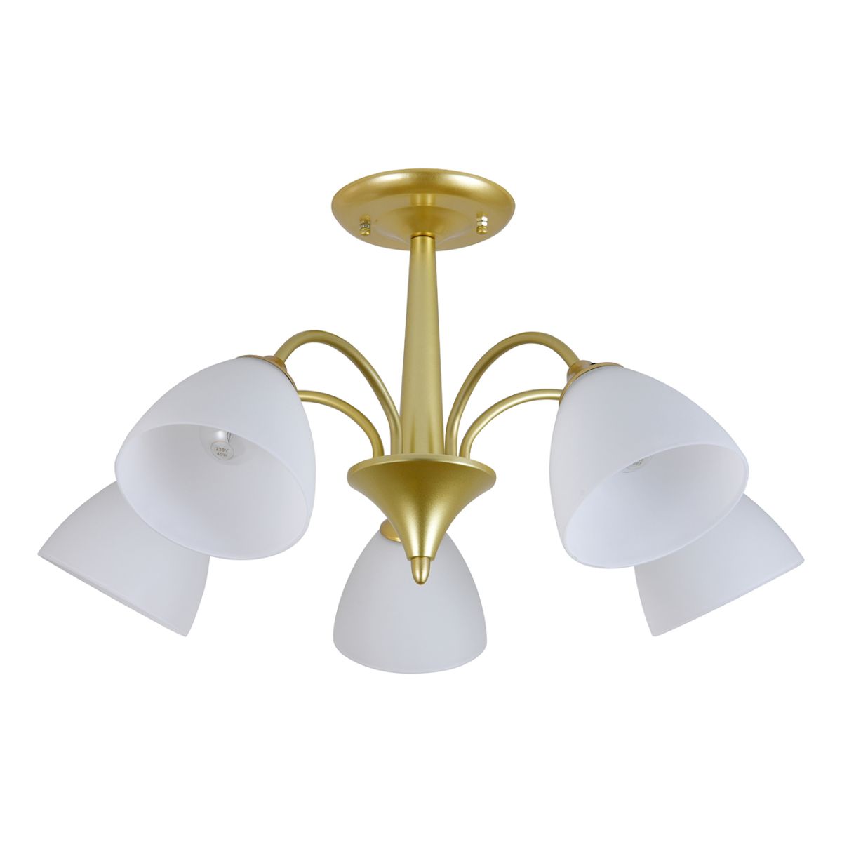 Люстра на штанге Escada Ilex 150003/5R Gold ES0000033 в Санкт-Петербурге