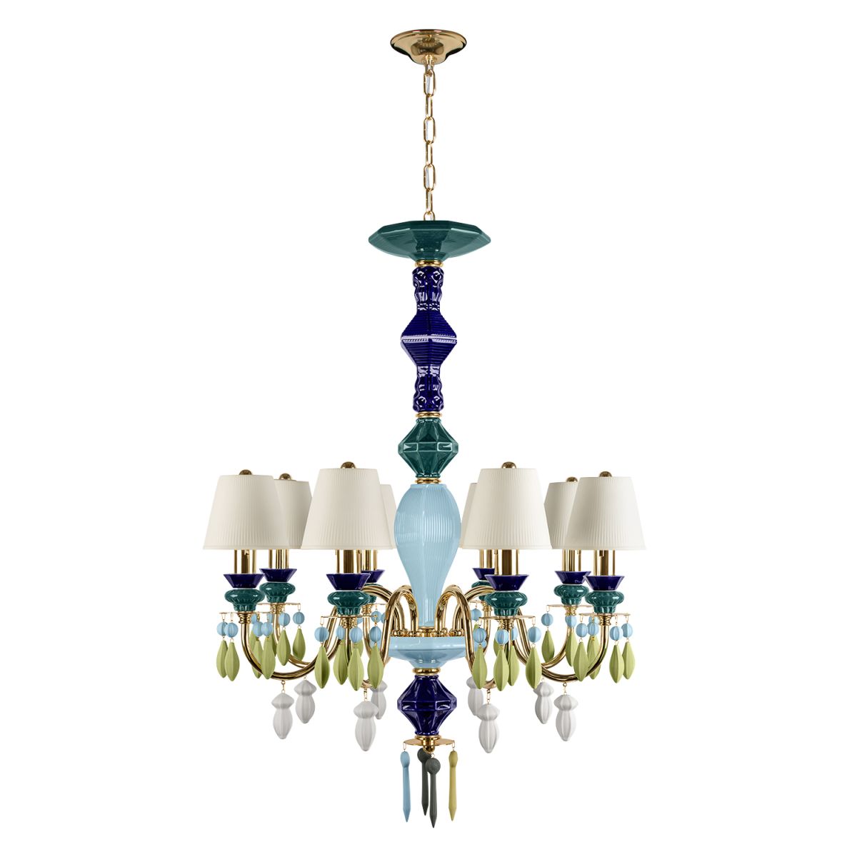 Подвесная люстра Loft IT Grace 10203/8 Green в Санкт-Петербурге