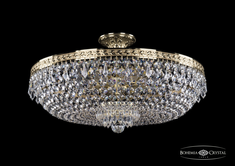 Люстра на штанге Bohemia Ivele Crystal 19271/55IV G в Санкт-Петербурге