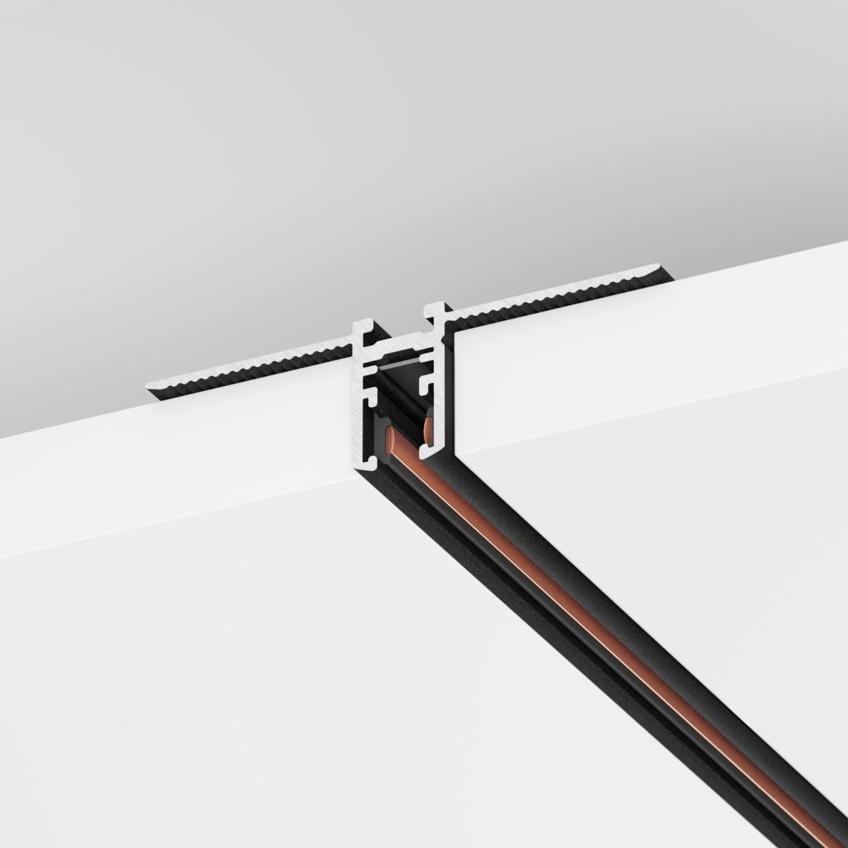 Шинопровод магнитный встраиваемый Arlight MAG-MICROCOSM-TRACK-4115-FDW-1000 (WH) (IP20 Металл) 062319 в #REGION_NAME_DECLINE_PP#