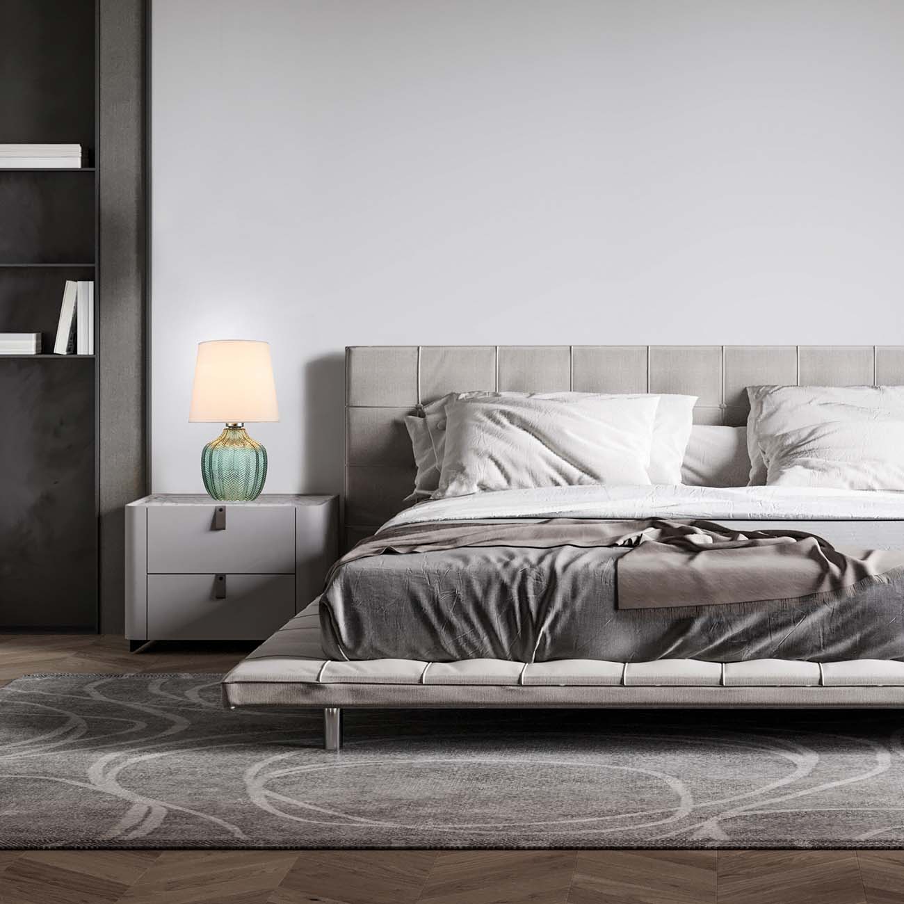 Настольная лампа Escada Pion 10194/L Green УЦ в Санкт-Петербурге