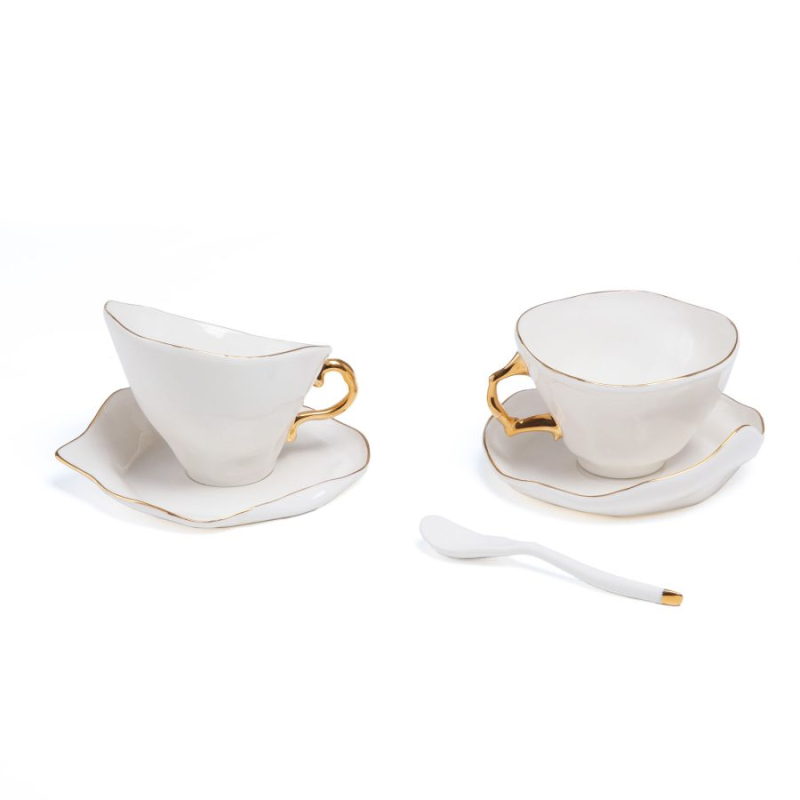 Блюдце с чашкой (2 шт.) Seletti Meltdown 9597 в Санкт-Петербурге
