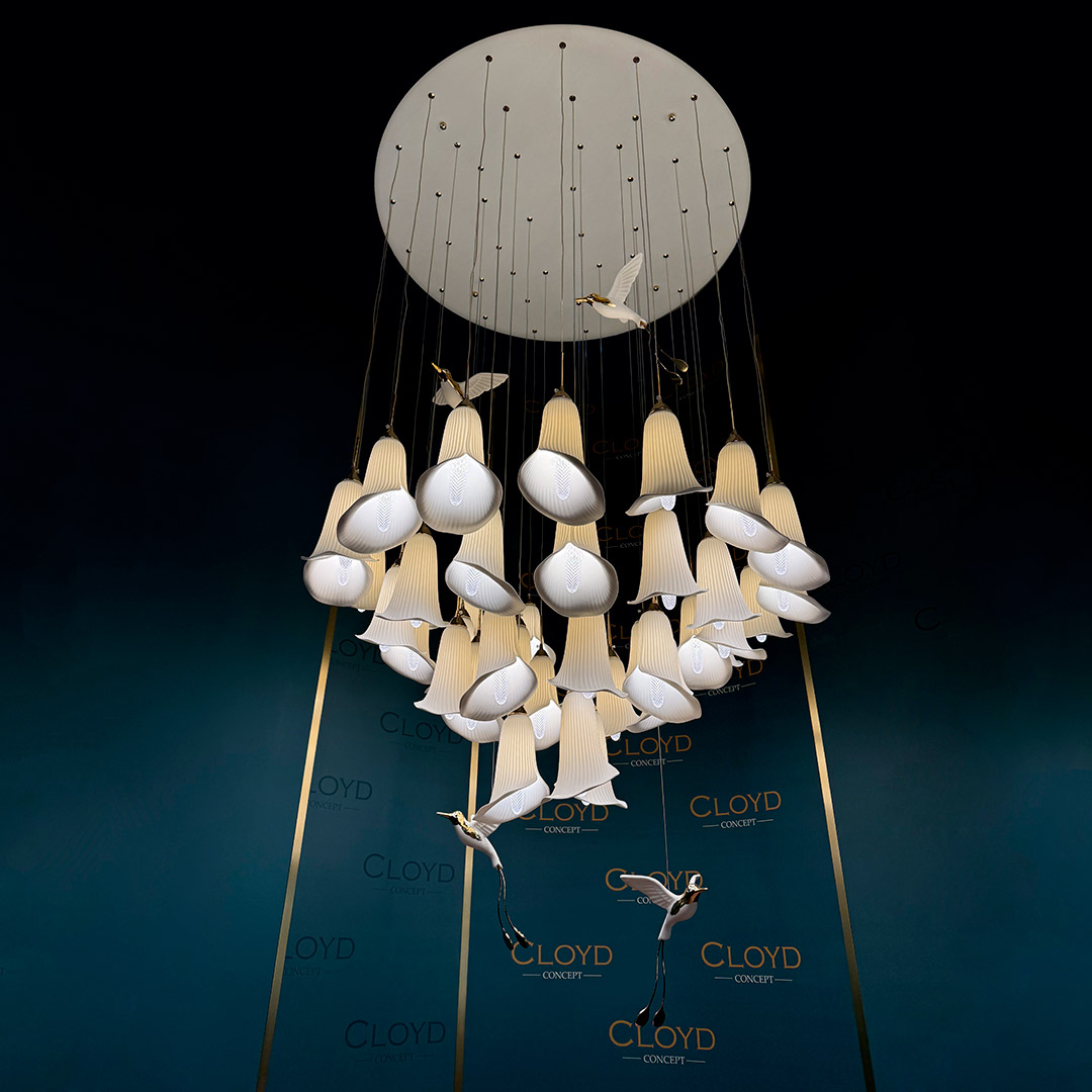 Подвесная люстра Cloyd Osanna 11897 в Санкт-Петербурге