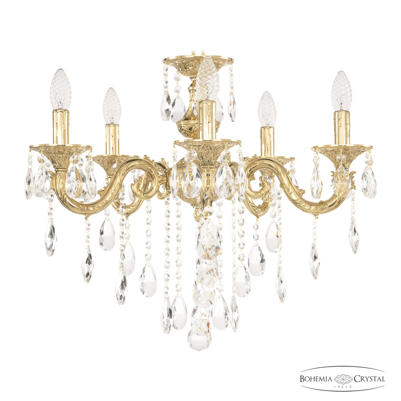 Подвесная люстра Bohemia Ivele Crystal Florence 71201/5/175 B G в Санкт-Петербурге