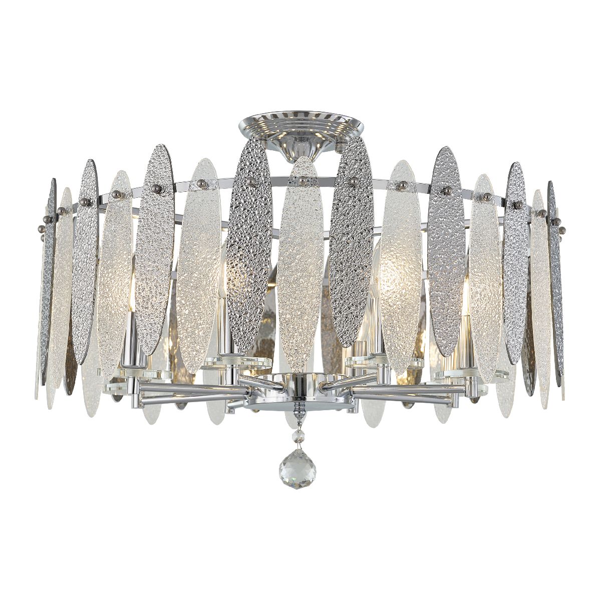 Потолочная люстра Arte Milano Sorrento 373309/8/80/570 CR в Санкт-Петербурге