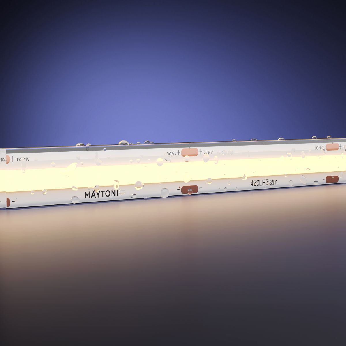 Светодиодная лента Maytoni Led Strip 24В COB 9,6Вт/м 3000К 10м IP 67 201307 в Санкт-Петербурге