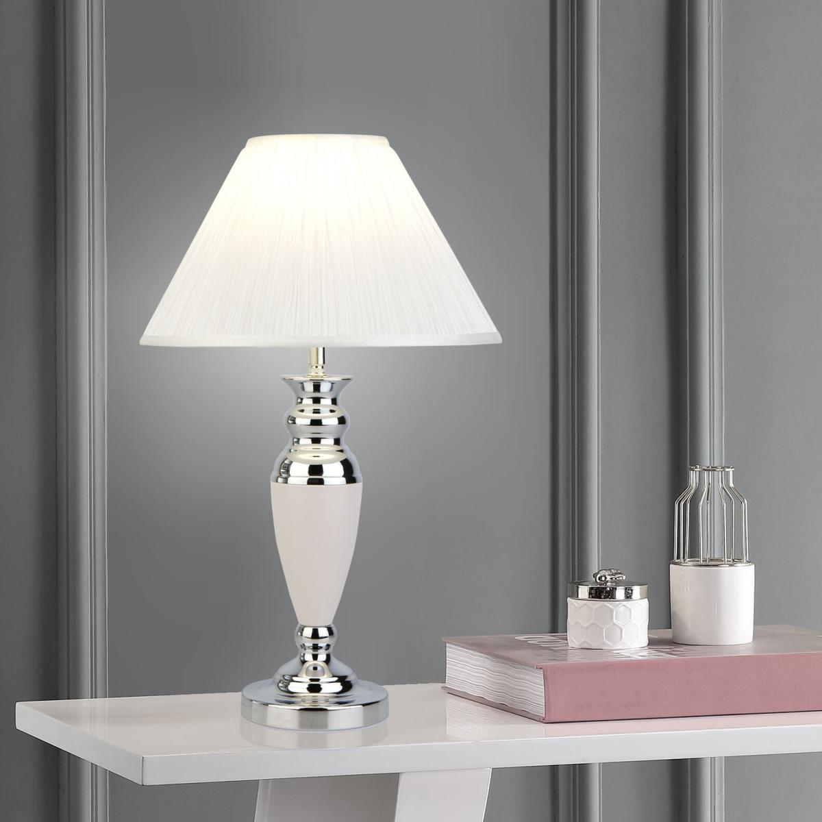 Настольная лампа Eurosvet Majorka 008 белый a062587 в #REGION_NAME_DECLINE_PP#