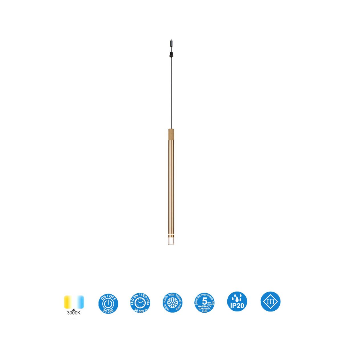 Подвесной модульный светильник без основания Mantra Moana 9340 в Санкт-Петербурге