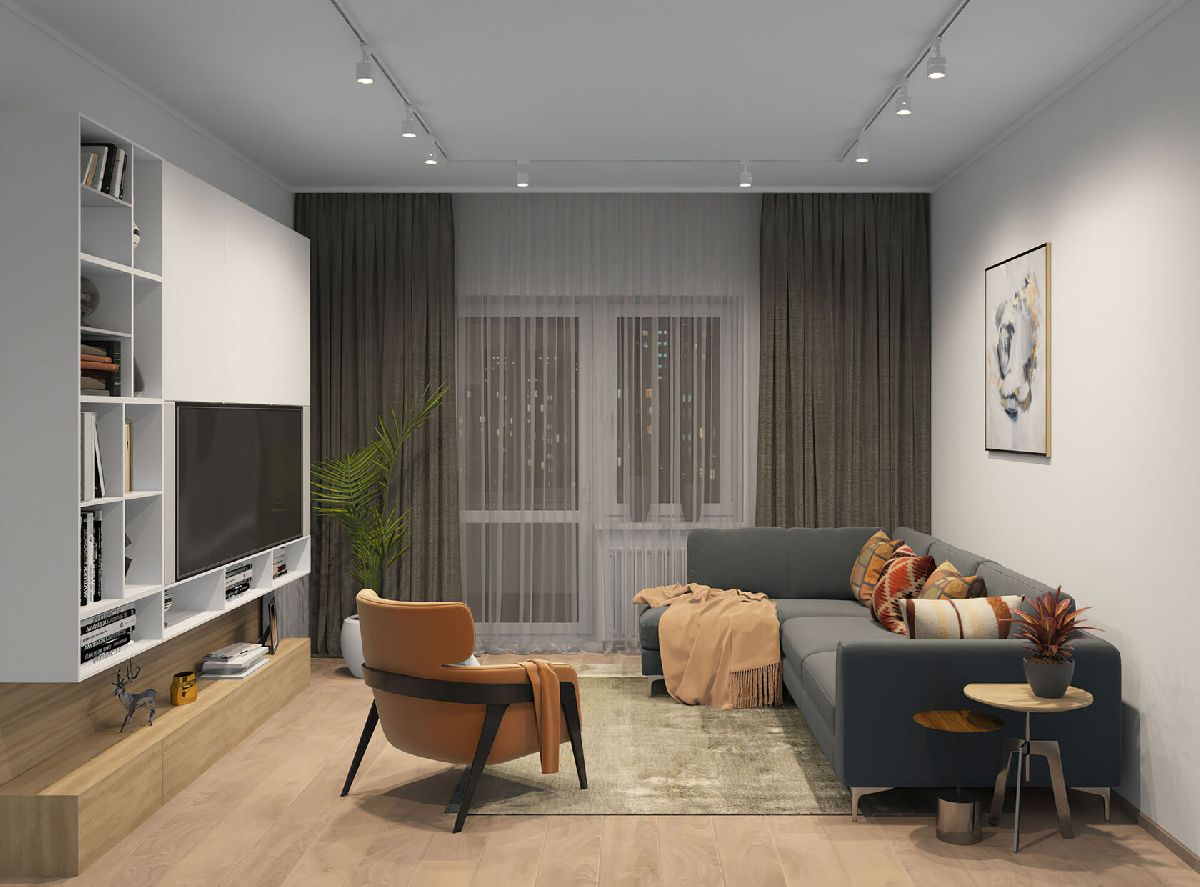 Шинопровод Denkirs Dk track white TR1002-WH/1 в #REGION_NAME_DECLINE_PP#