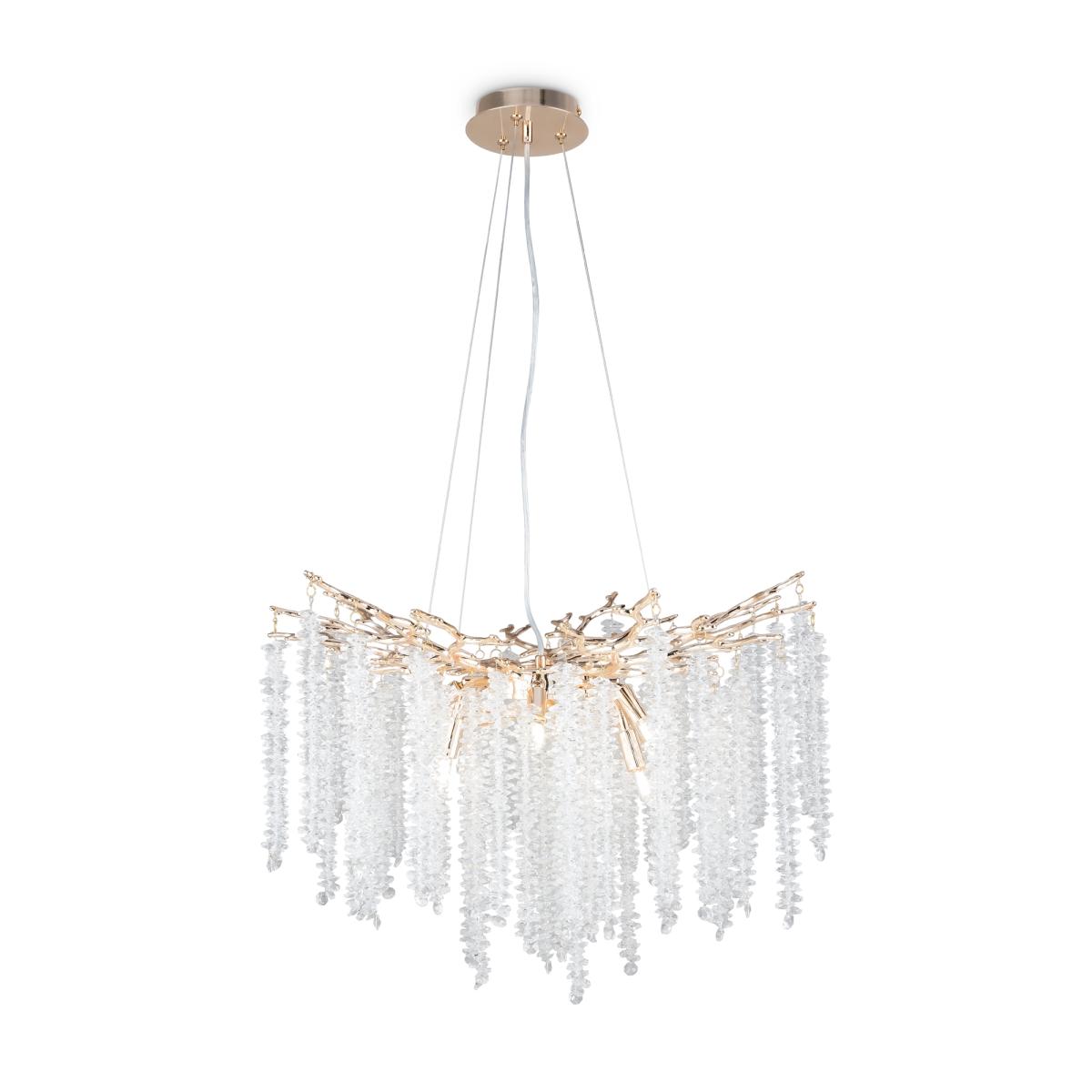 Подвесная люстра Freya Mineral FR1010PL-08G в #REGION_NAME_DECLINE_PP#