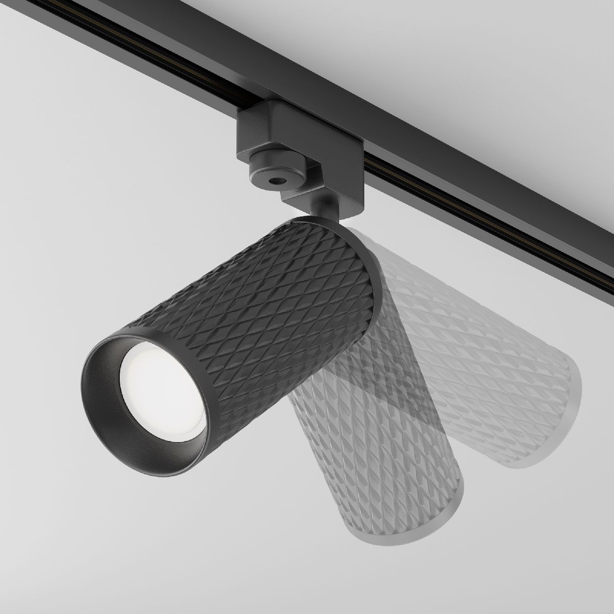 Трековый светильник Maytoni Track lamps TR011-1-GU10-B в Санкт-Петербурге