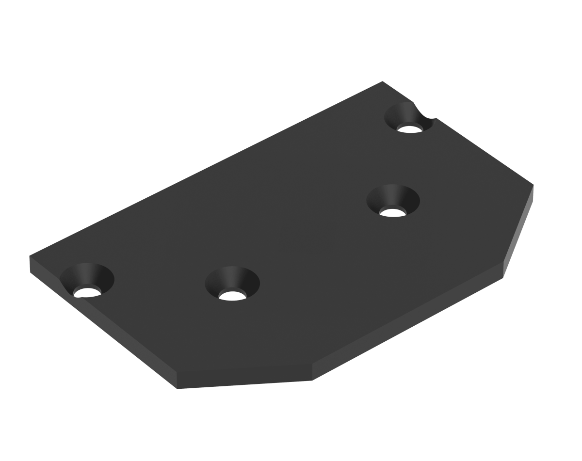 Заглушка для магнитного шинопровода (2 шт.) Crystal lux UX5 CLT 0.236 06 BL в Санкт-Петербурге