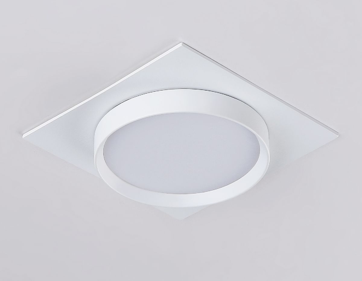 Встраиваемый светильник Ambrella Light GX53 Acrylic tech TN5229 в Санкт-Петербурге