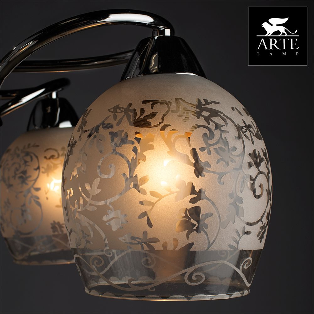 Потолочная люстра Arte Lamp 87 A1674PL-5CC в Санкт-Петербурге