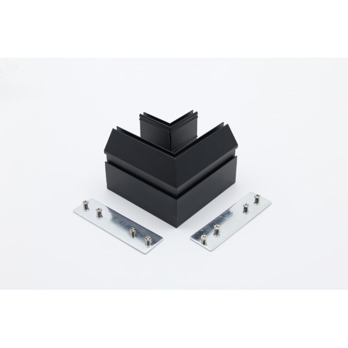 Соединитель шинопровода угловой плоский для натяжного потолка Aployt Magnetic track 220 APL.0284.00.04 в #REGION_NAME_DECLINE_PP#