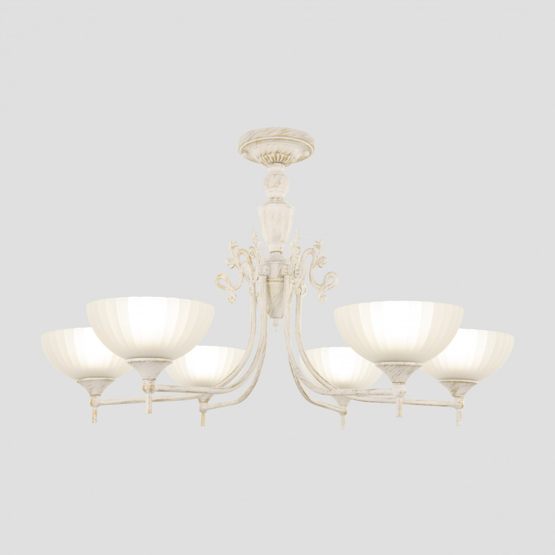 Потолочная люстра Arte Milano 340049/6 WT+G в #REGION_NAME_DECLINE_PP#