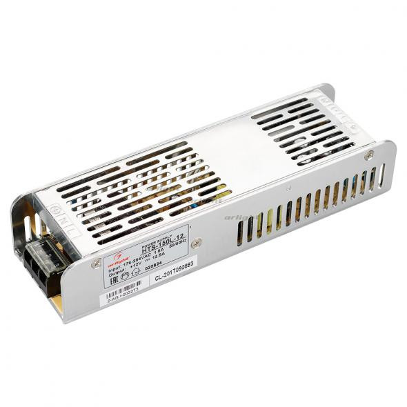 Блок питания Arlight HTS-150L-12 (12V, 12.5A, 150W) 020824 в Санкт-Петербурге