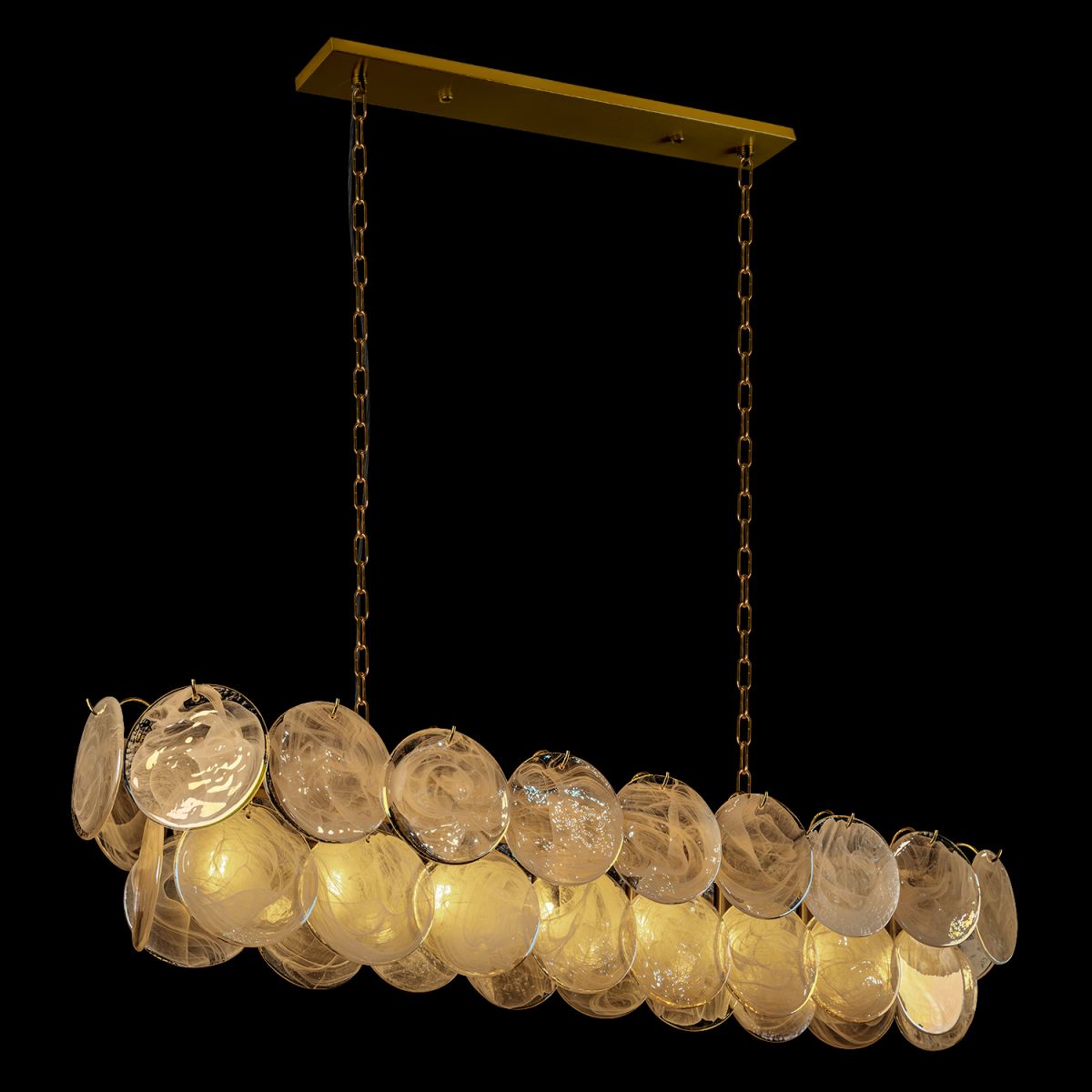 Подвесная люстра Loft IT Lolly 10492/1200R Champagne в Санкт-Петербурге