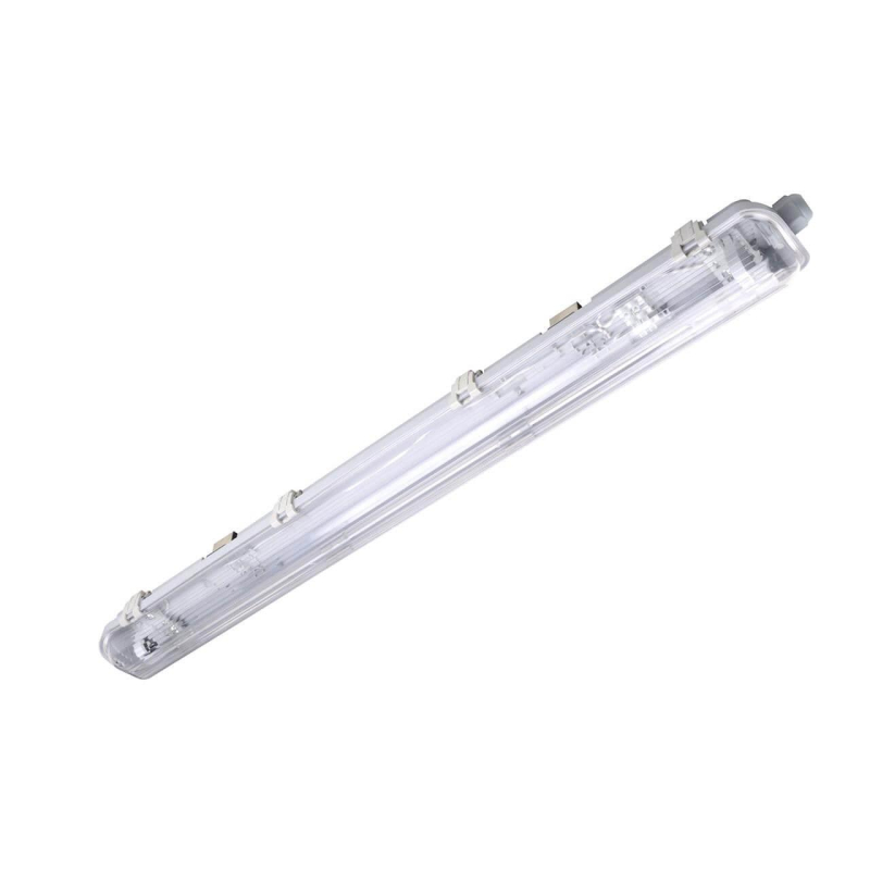 Потолочный светильник (UL-00006465) Uniel ULW-T41C T8x1/L156 IP65 White в Санкт-Петербурге