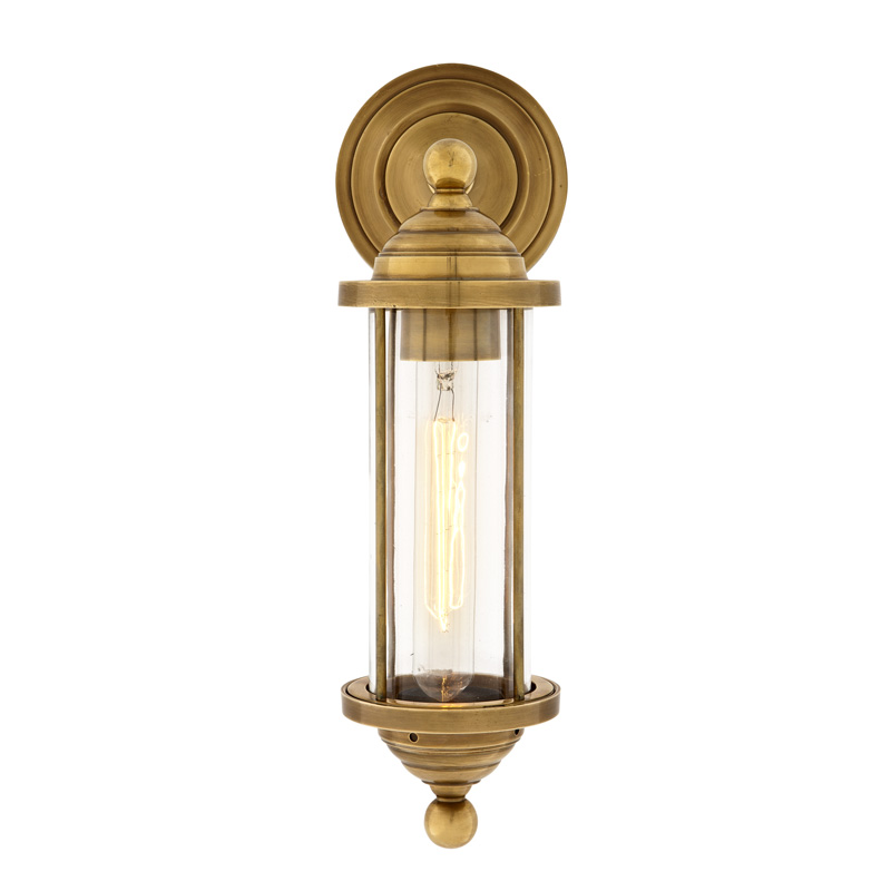 Настенный светильник Delight Collection Clayton KM0816W-1 brass в Санкт-Петербурге